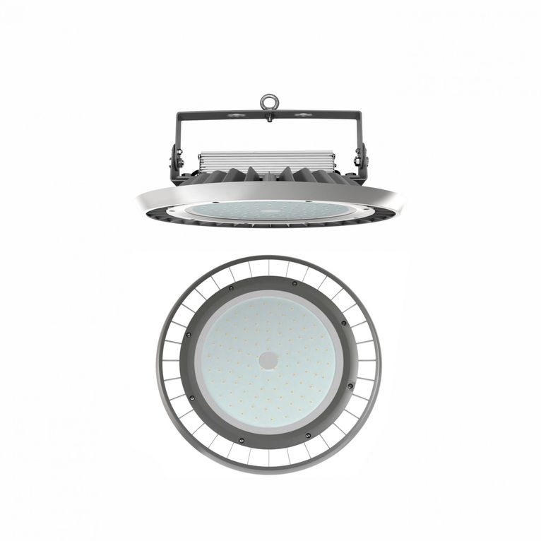 sospensione led 300w luce naturale 4000k beneito faure ip65 ik10