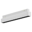 reglette da binario 12w 3000k bianco antiabbaglio dimmerabile gealuce