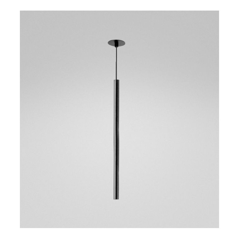 lampadario led da incasso 7w 3000k nero ip20 gealuce thalassia sg/i