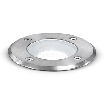 Faretto calpestabile EGOI GU10 GEALED tondo IP67