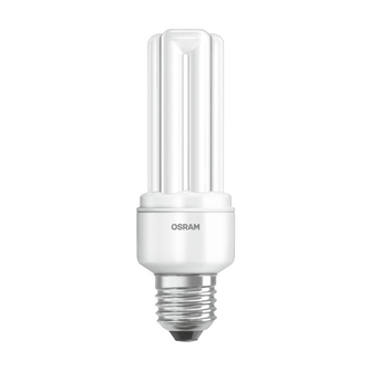 Lampadina DULUX STICK 15W E27 luce naturale