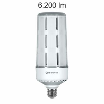 Lampadina LED ARIA E27 50W luce fredda 850 Beneito Faure