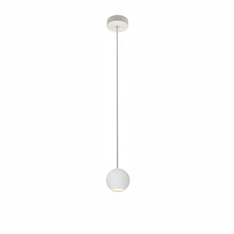 Lampadario BORA SUSPENSION 8.5W luce calda 3000K BENEITO FAURE bianco superficie