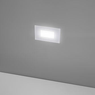 Segnapasso da incasso 4.5W CCT GEALUCE colore bianco IP66