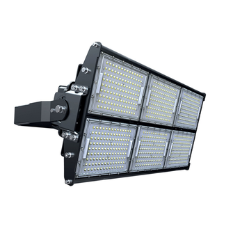 Proiettore LED asimmetrico 720W luce naturale per campi sportivi IP65 serie PRO