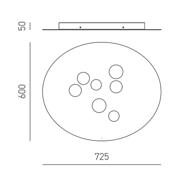 plafoniera-luna-gx53-gealuce-grande-tortora