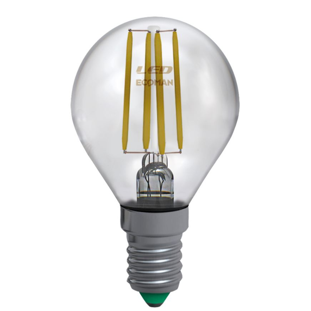 lampadina-led-sfera-e14-6w-luce-calda-3000k-ecoman-vetro-trasparente