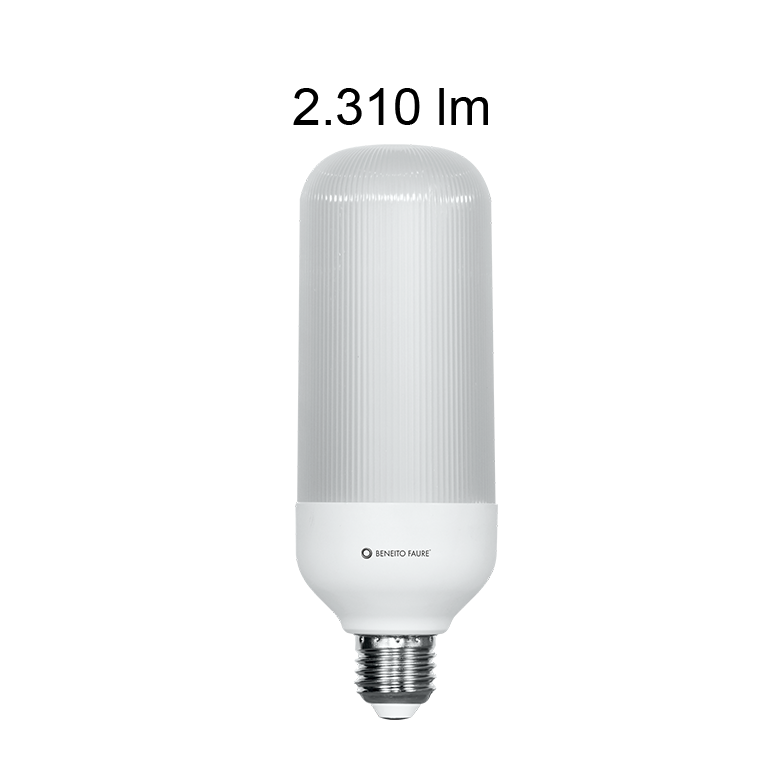 lampadina led sil e27 20w luce calda 827 beneito faure