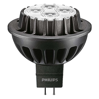 Lampadina LED GU5.3 8W luce calda 827 Philips Master LEDspot LV MR16 36D
