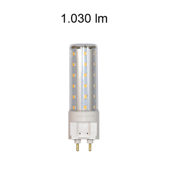 Lampadina LED HQI TUBULAR G12 10W luce naturale 840 Beneito Faure