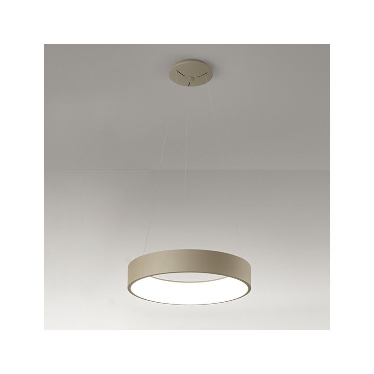 lampadario band diodi 35w luce calda 3200k affralux sabbia medio