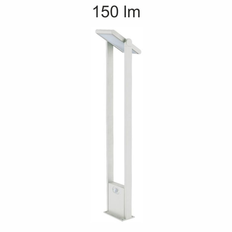 lampada energia solare popa 1.6w luce naturale 840 beneito faure bianco 100cm ip54 ik08
