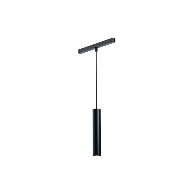 lampadario led 10w 48v 3000k gealuce ip20 nero opaco