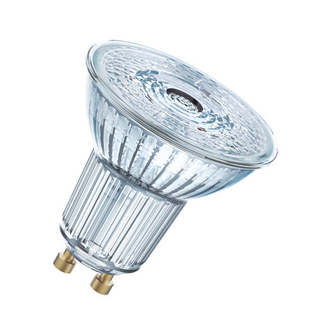 Lampadina LED PARATHOM PRO PAR16 GU10 6.4W luce calda 930 Ledvance Osram