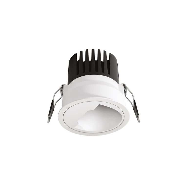 faretto led da incasso 15w 3000k bianco ip20 gealuce gfa172