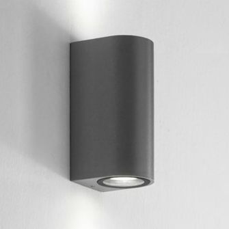 Applique PIANOSA GU10 ISYLUCE antracite IP54