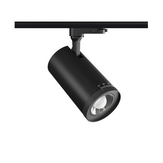 Faretto LED da binario 15/20/25W 220/240V CCT BENEITO FAURE nero IP20 4901