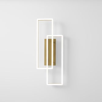 Applique LED 40W 3000K GEALUCE IP20 oro DYANA A