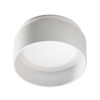 Faretto ad incasso GU10 GEALUCE. Luce diretta e indiretta. Tondo bianco IP20 