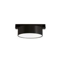 faretto led 8w da binario 48v. 3000k ip20 gealuce colore nero