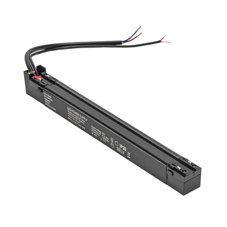 alimentatore 100w ad incastro magnetico per gbin30 gealuce nero