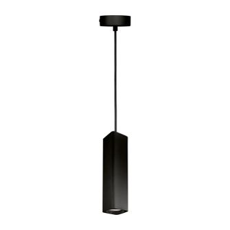 Lampadario GU10 max 35W nero IP20 Gealuce