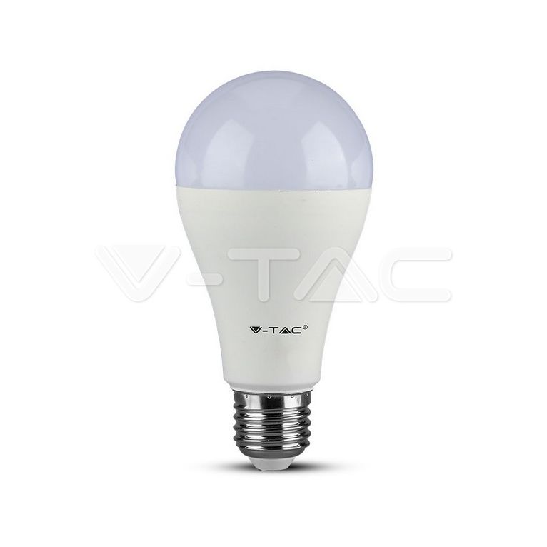 lampadina led goccia e27 15w luce calda 3000k v-tac sku159
