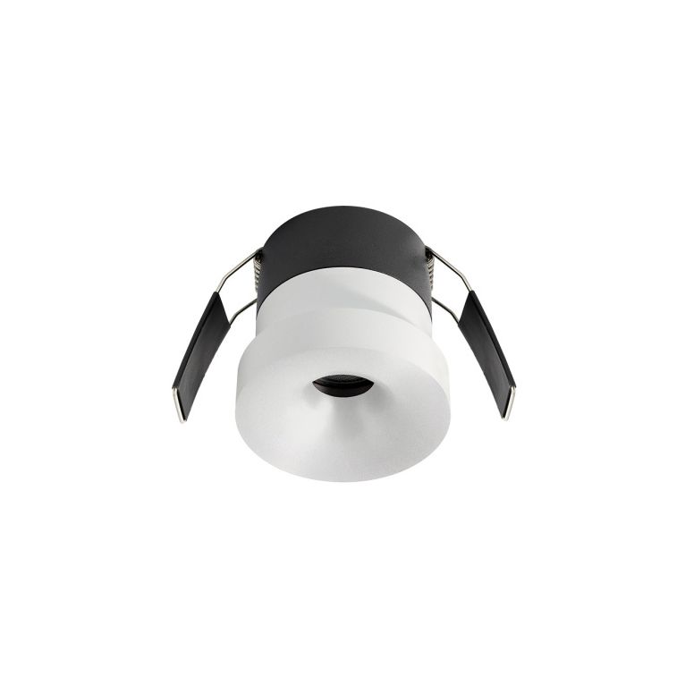 faretto led da incasso 12w 3000k bianco ip44 gealuce gfa171