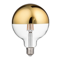 lampadina led gla302o e27 12w luce calda 2700k gealed oro