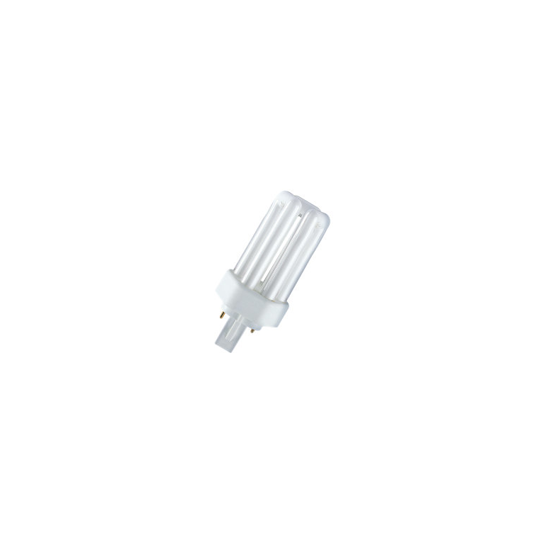 lampadina dulux t plus 26w gx24d-3 luce calda 827