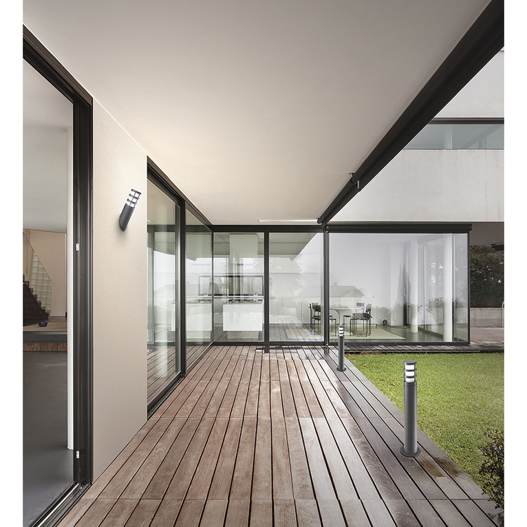 paletto zeis e27 gealed grande alluminio ip54