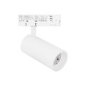 proiettore orientabile 40w a binario trifase. 3000k bianco gealuce