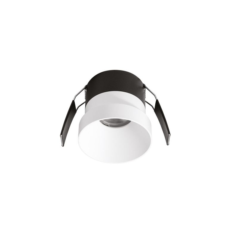 faretto led da incasso 12w 3000k bianco ip44 gealuce gfa170