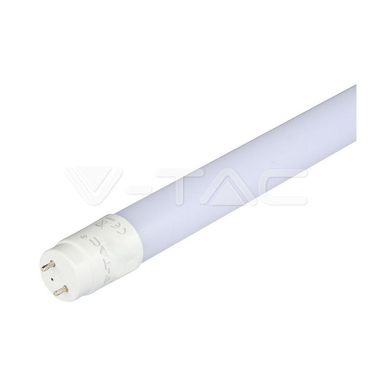 tubo led t8 g13 120 cm 18w luce fredda v-tac sku216264