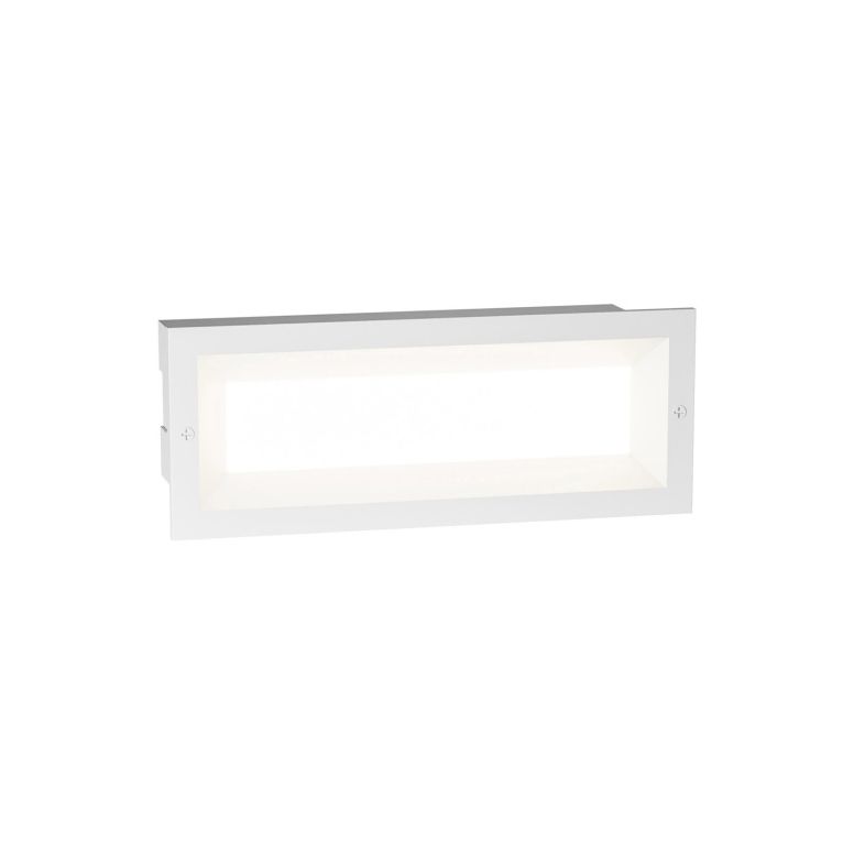 segnapasso da incasso 13w 3000k gealuce bianco ip65