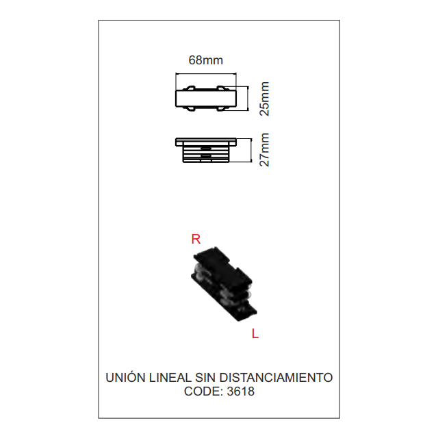 accessorio-giunzione-lineare-beneito-faure-3618-nero-senza-distaccamento