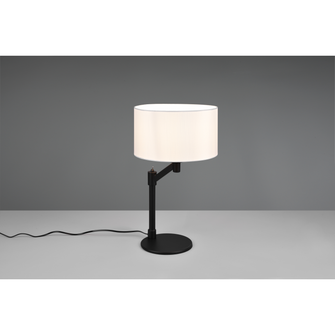 Lampada da tavolo serie CASSIO Trio Lighting 514400132 nero