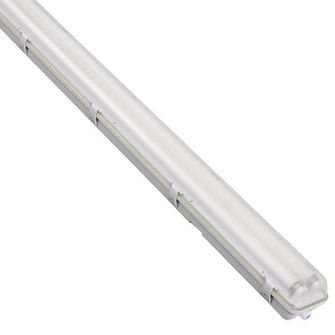 Reglette LED Linea150 per tubi led 2xT8 Ecoman IP65 