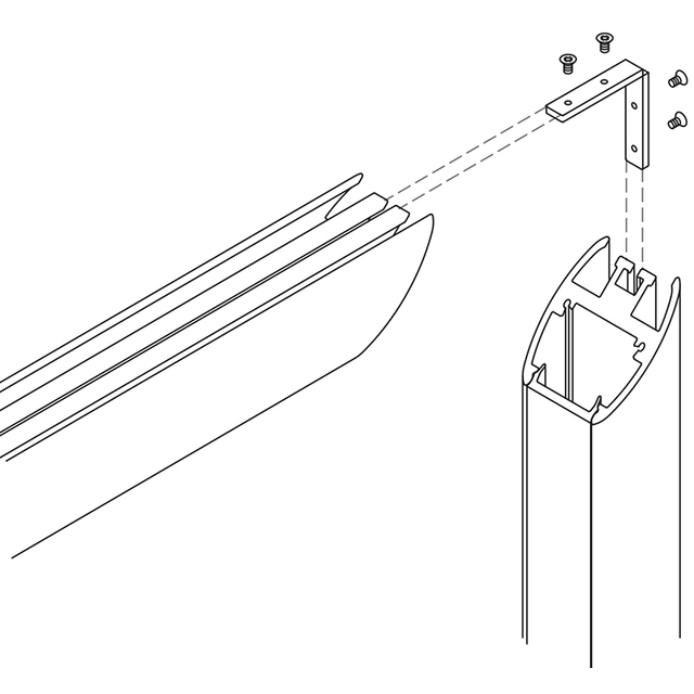 accessorio-giunzione-piccola-piegata-per-profilo-led-astana-baku-bled-bucarest-riga-gealed