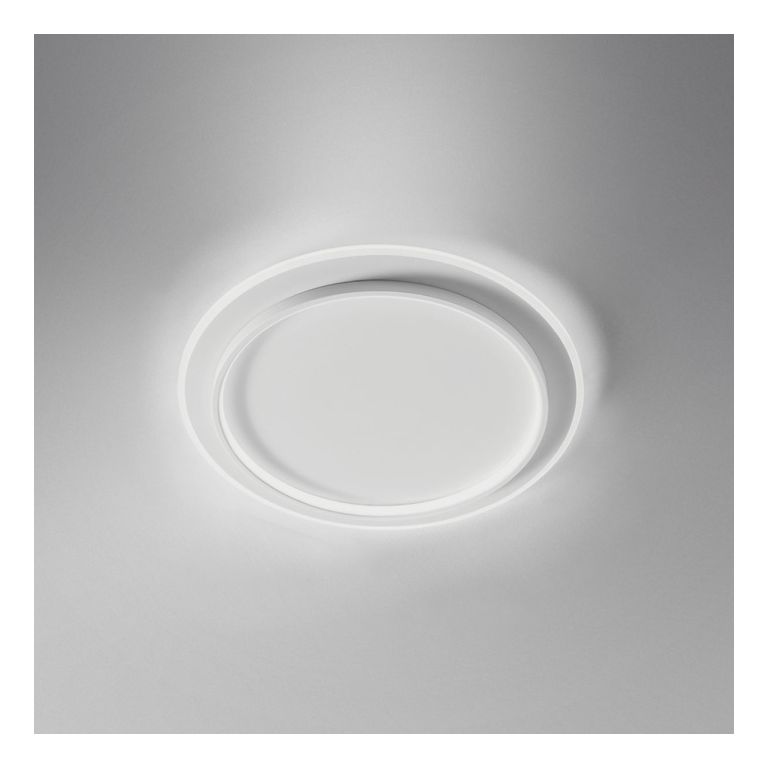 plafoniera led 49w 3000k bianco ip20 gealuce dharma