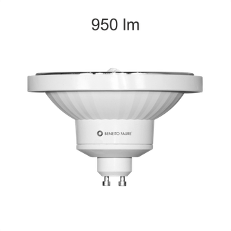 Lampadina LED LYNK AR111 GU10 13W, luce naturale 4000K Beneito Faure 3457