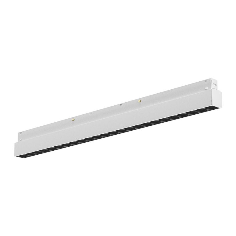 reglette da binario 24w 3000k bianco antiabbaglio dimmerabile gealuce