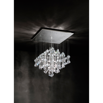 Plafoniera ROTONDO 9 x G9 (40W incluse) AFFRALUX romboidale