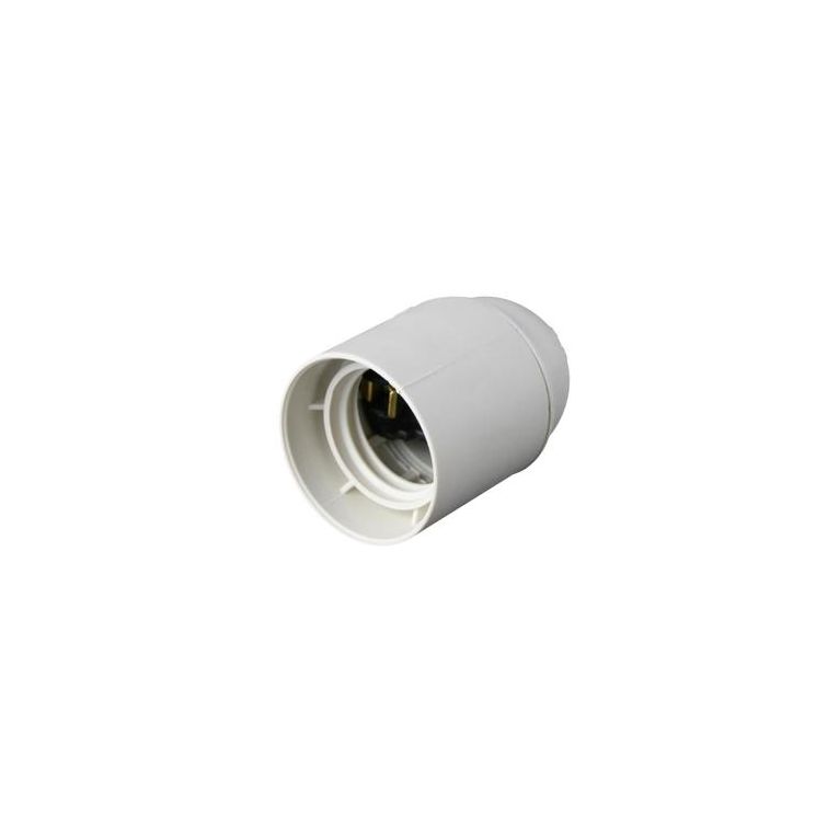 portalampada e27 nero bachelite