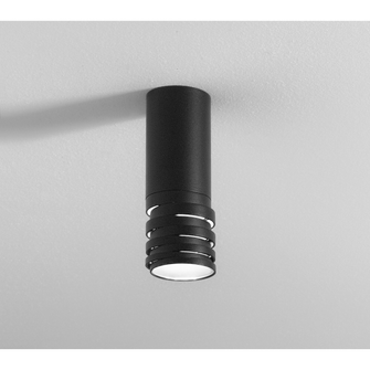 Faretto EMILY GU10 GEALUCE nero