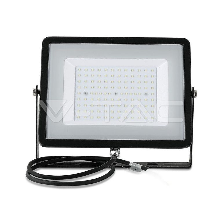 faretto a led da esterno 100w luce calda v-tac sku21412