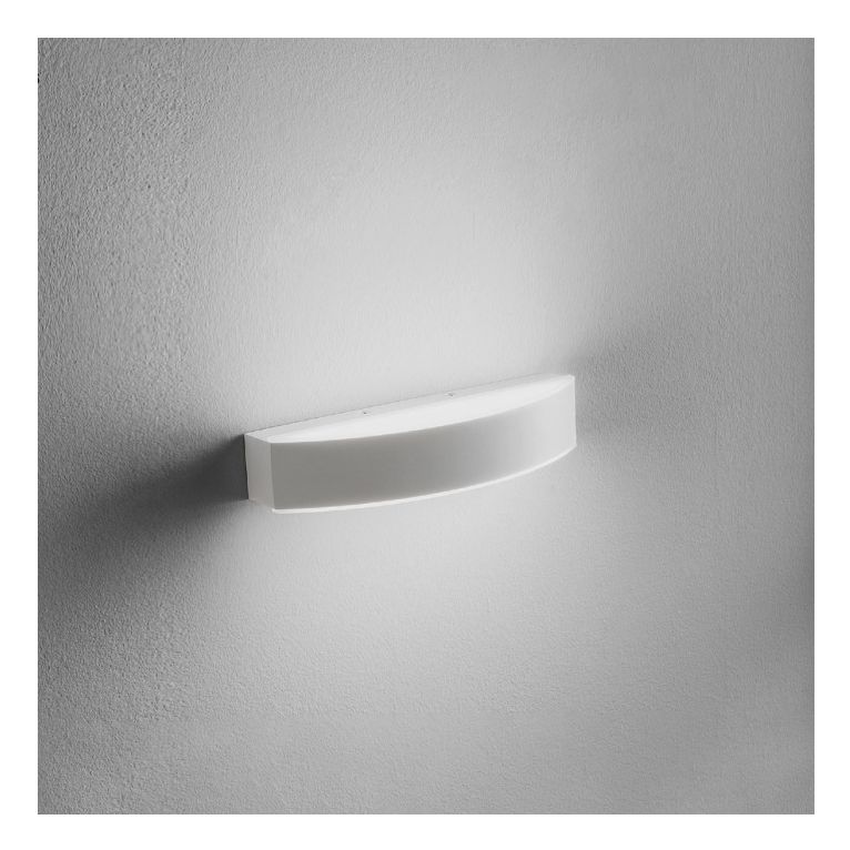 applique led 16w 3000k gealuce ip20 bianco gap50