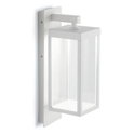 applique sire 13w luce naturale 4000k gealed bianco ip54
