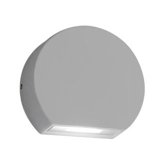 Segnapasso LULY 5W luce naturale 4000K GEALED alluminio IP54