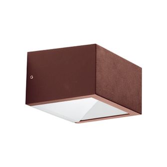 Applique LED 9W CCT marrone IP54 Gealuce 